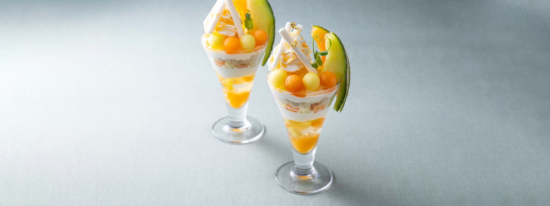 ORIGAMI メロンパフェ