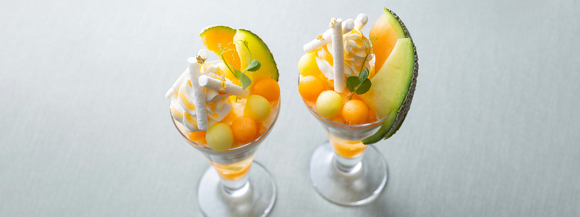 ORIGAMI メロンパフェ