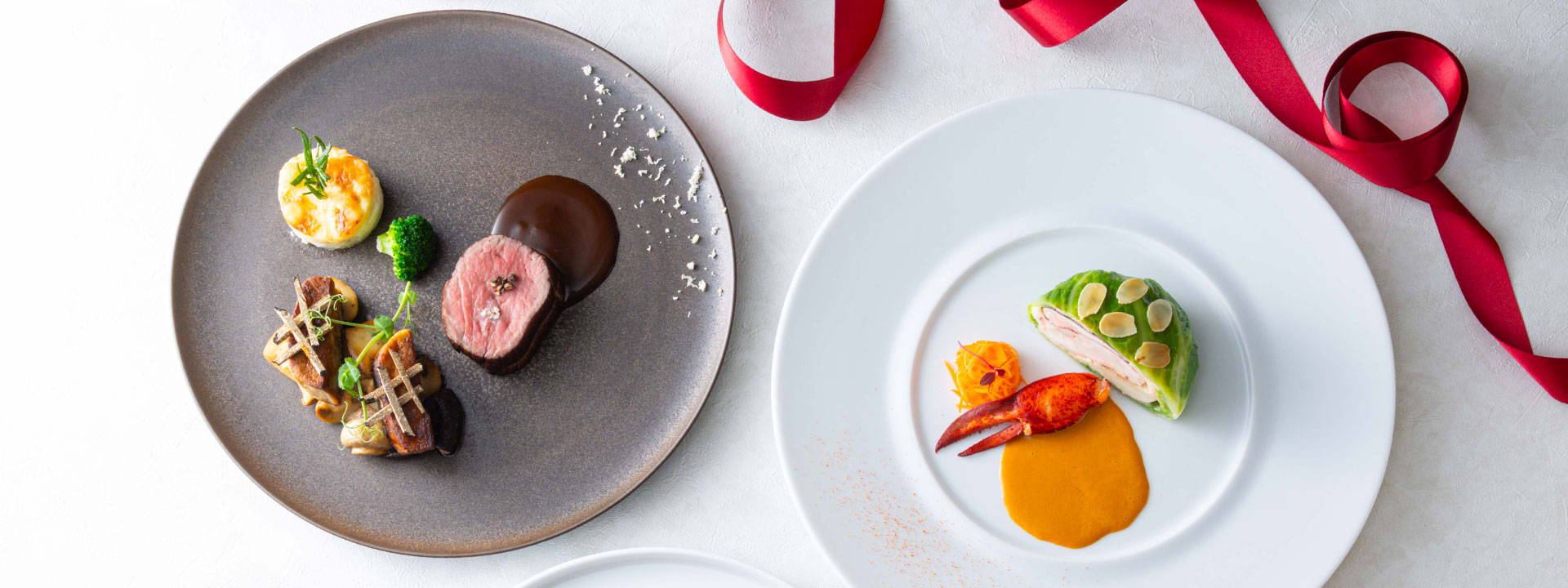 ORIGAMI クリスマス ディナーコース