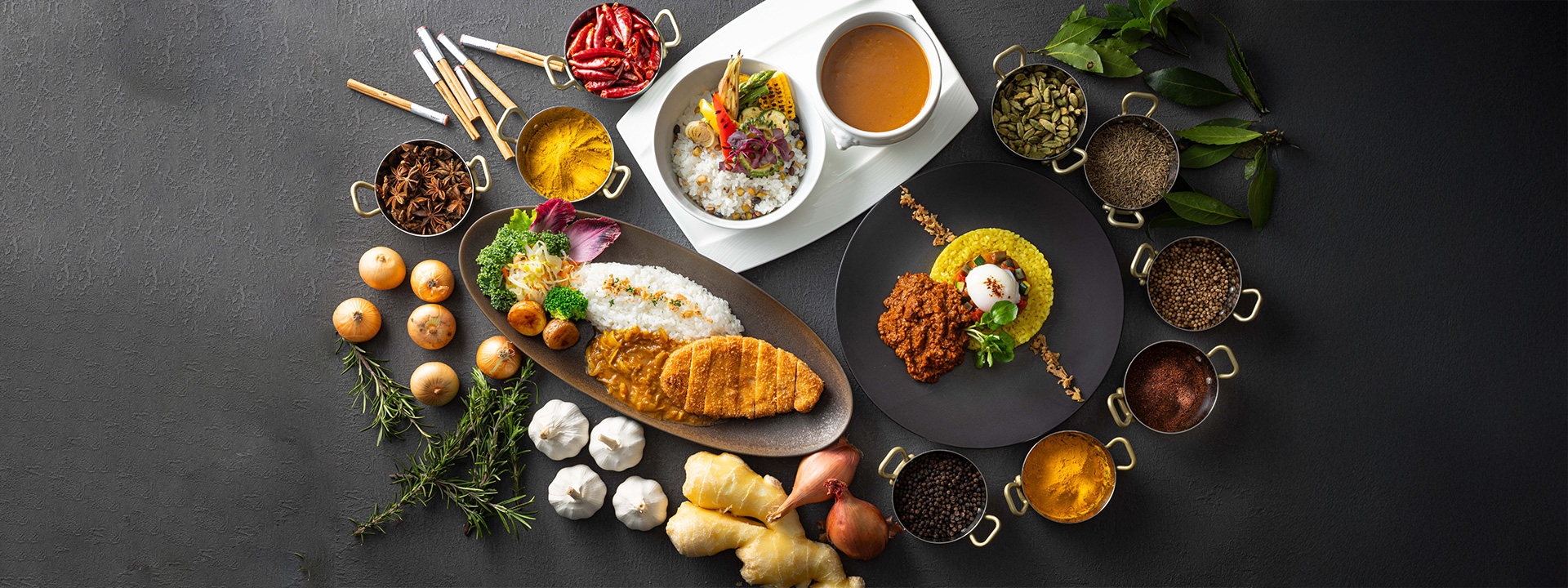 ORIGAMI カレーセレクション