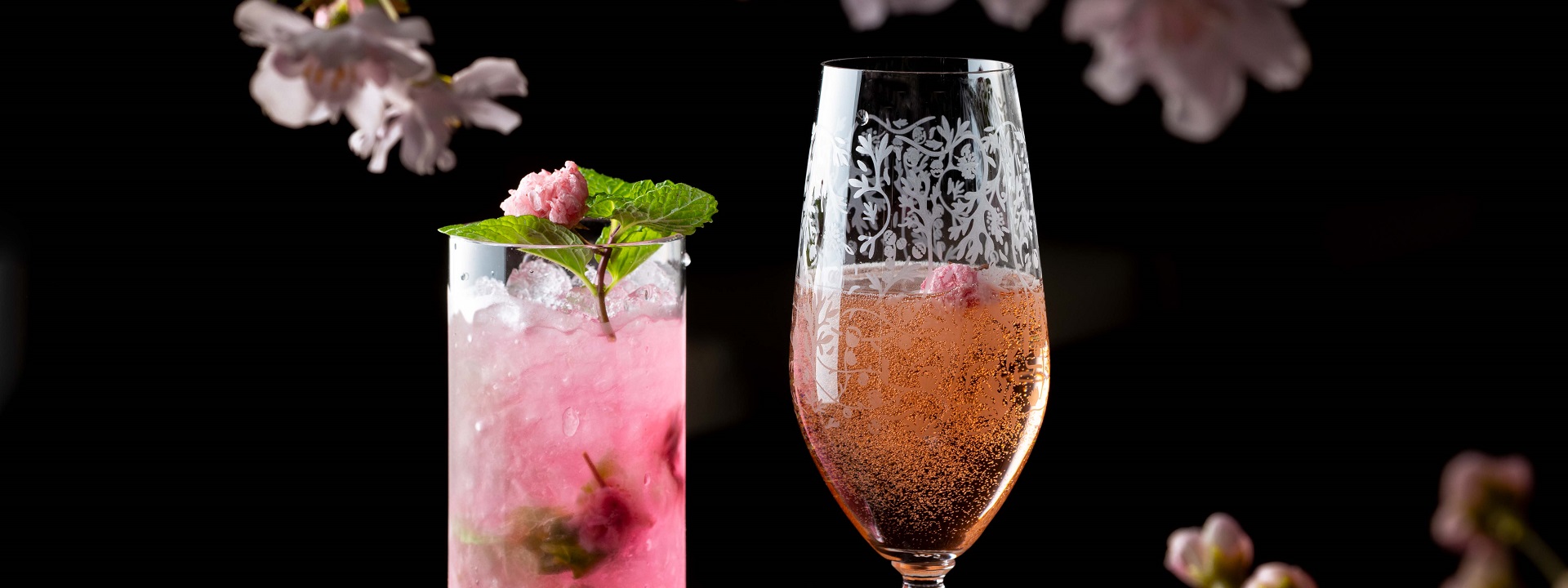 桜カクテルセレクション