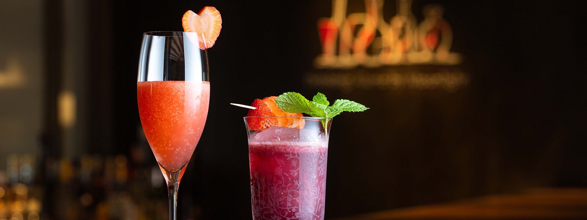 苺カクテル セレクション