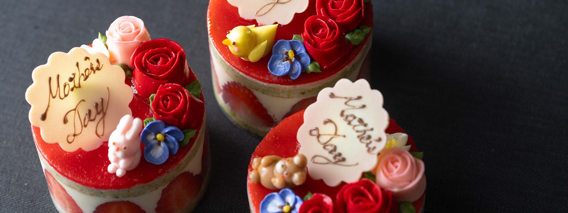 母の日スイーツ