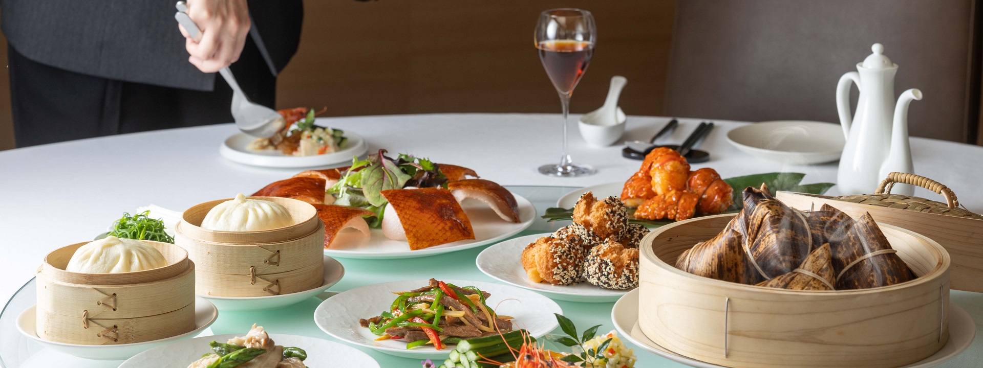 オーダー式バイキング「山口県食材フェア」