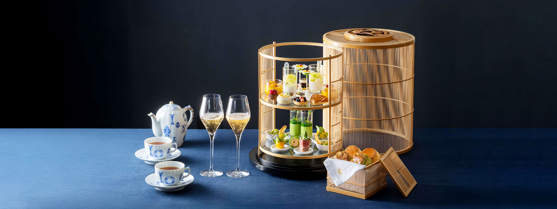 ザ・キャピトル アフタヌーンティー2026年4月～