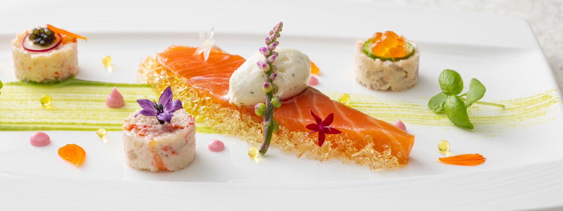 ORIGAMI クリスマス ランチコース