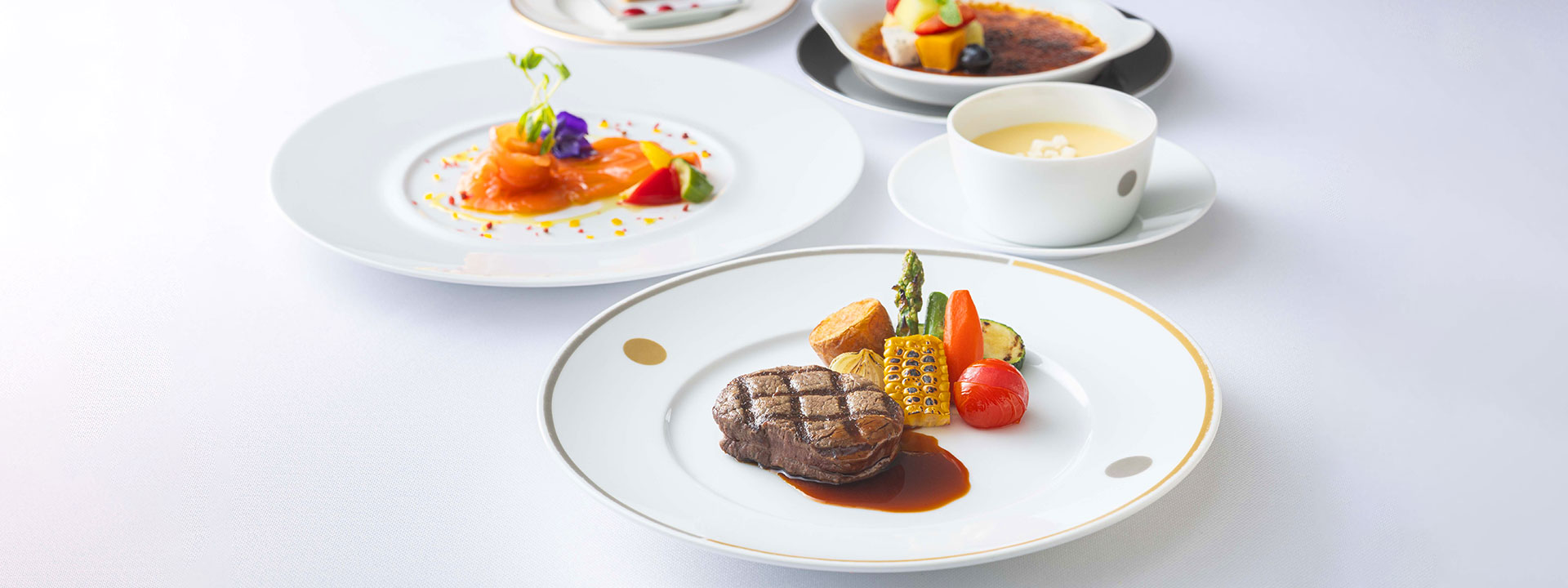 ルームサービス　ディナーコース