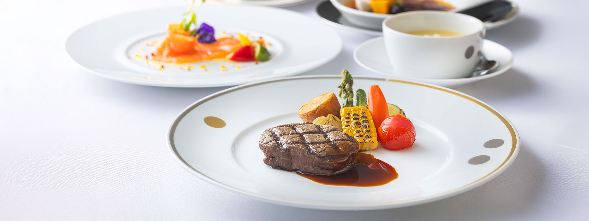 ルームサービス　ランチ＆ディナー