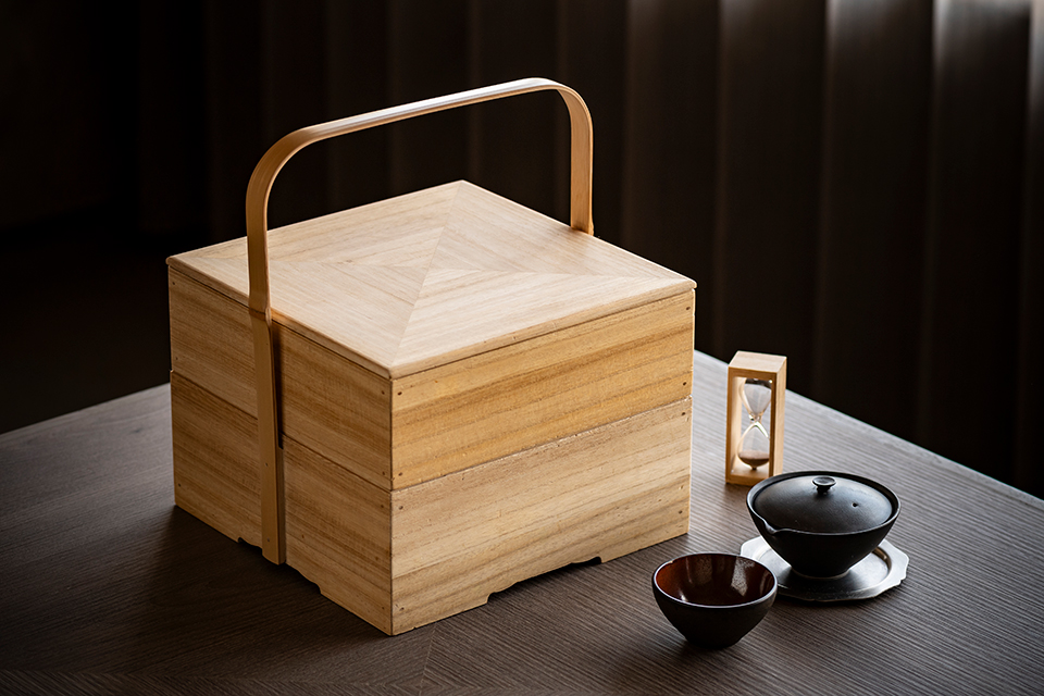 /茶箱(コーヒー、お茶セット)
