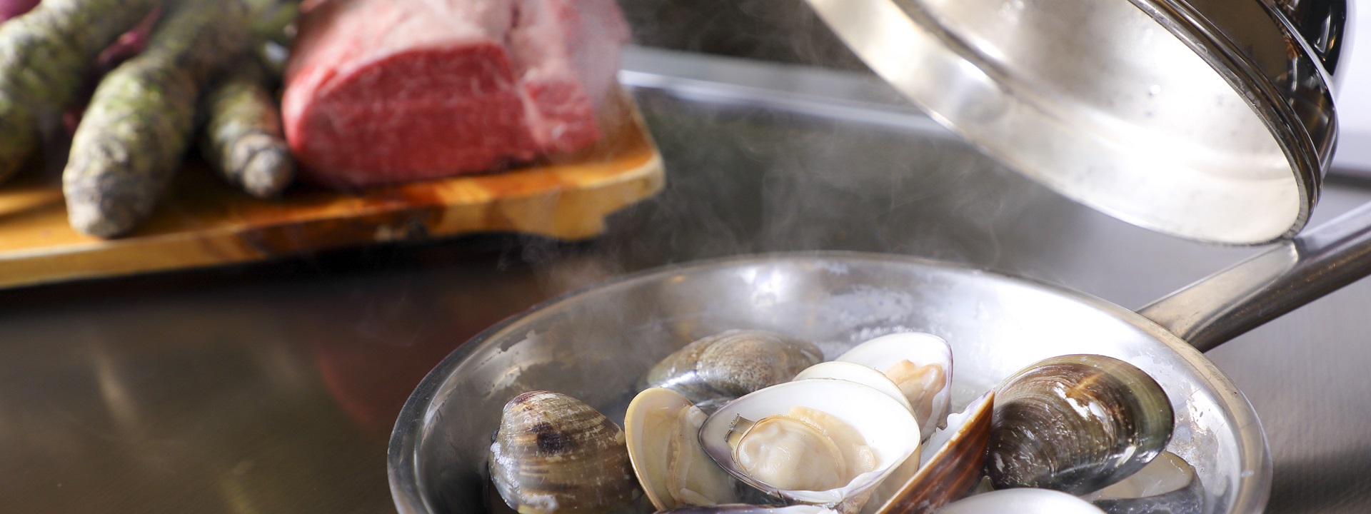 季節限定コース"花衣"