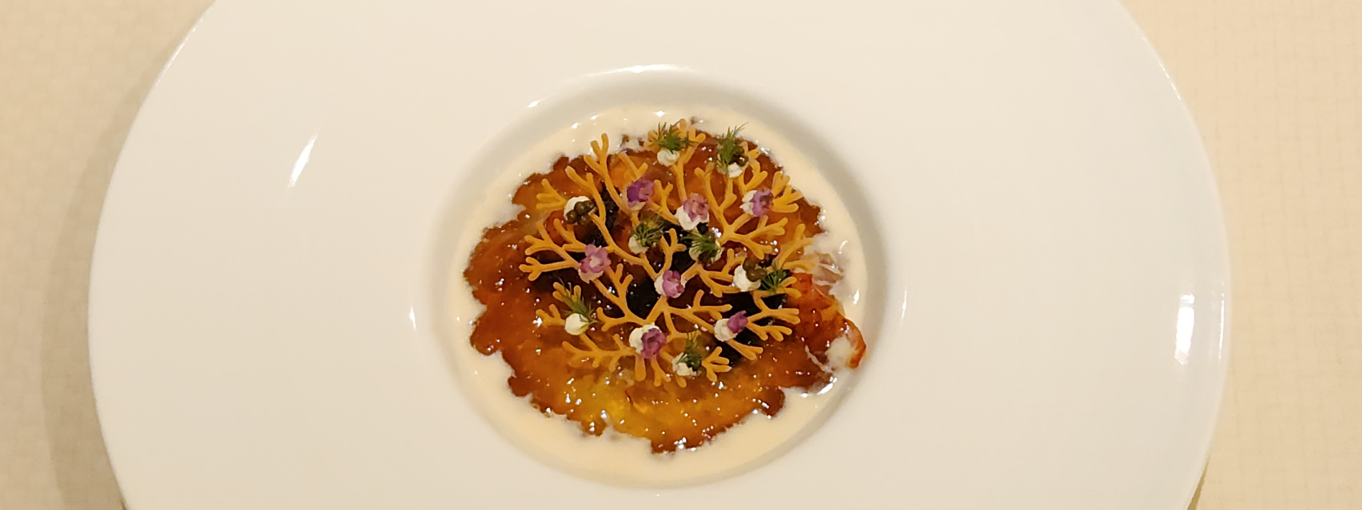 ムニュ・トリュフノワール ～Menu Truffe Noir～