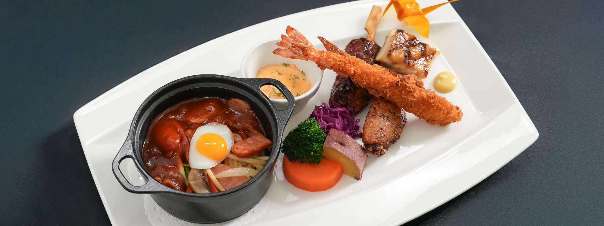 金しゃちグルメプレート