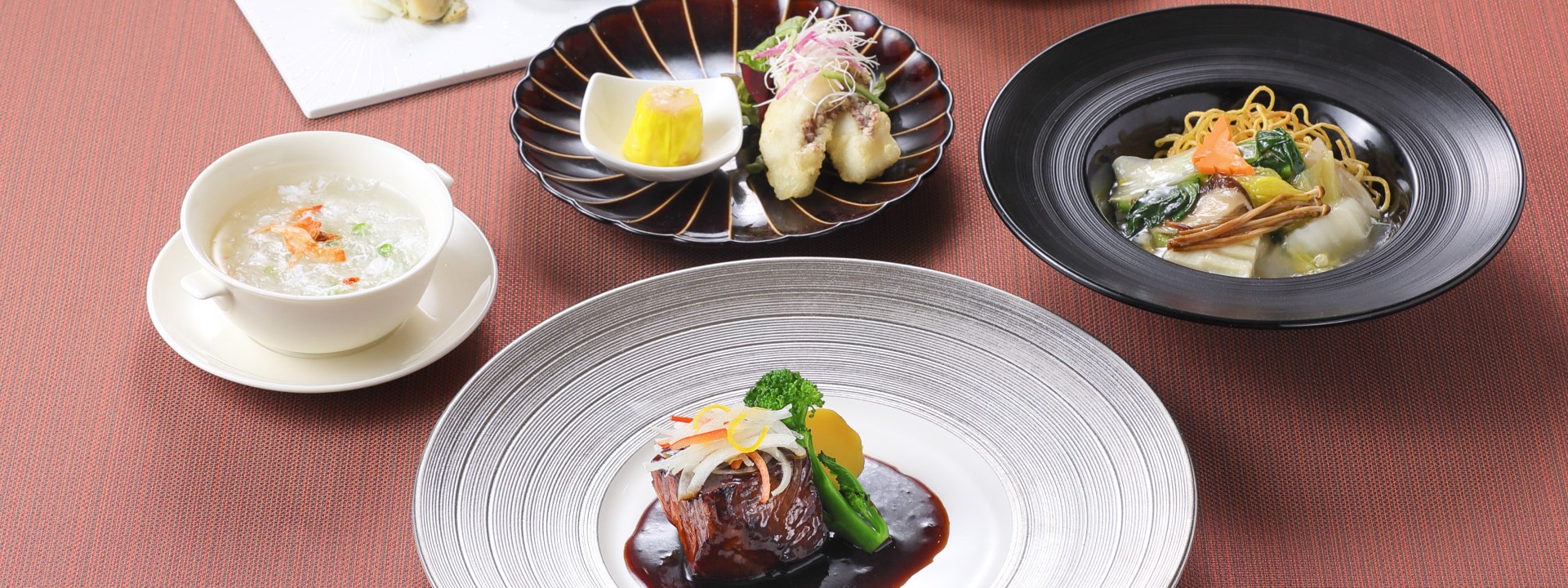 季節のランチコース