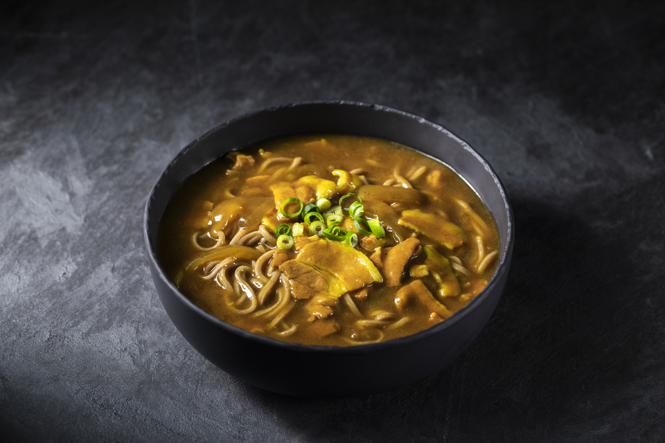 夕張カレーそば