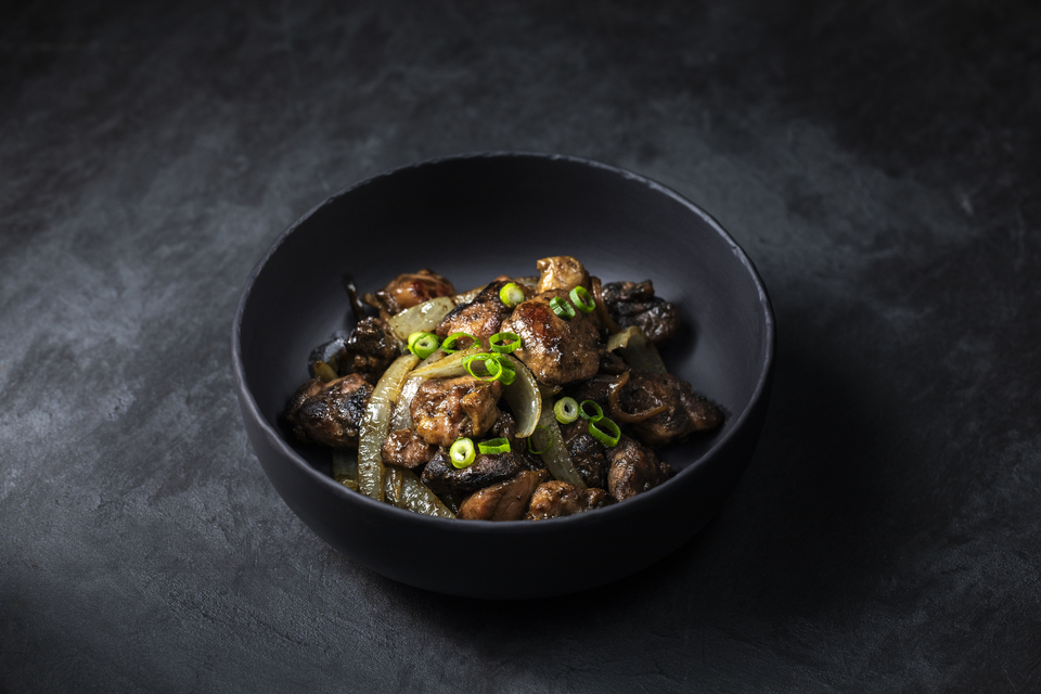 美唄焼き鳥風トリモツ炭焼き